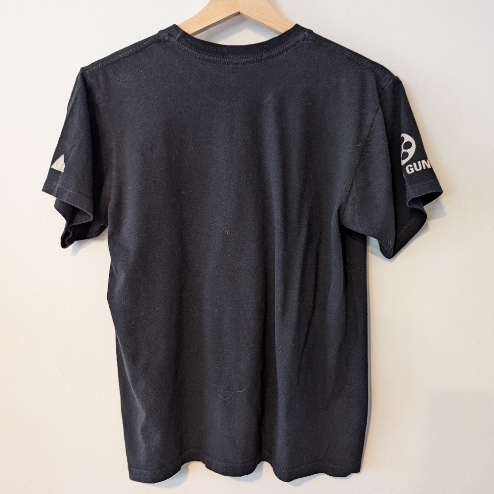 Crooks & Castles x Asif's Guns 2012 Art Basel Limited Edition Tee Black S Rare - Picture 3 of 6